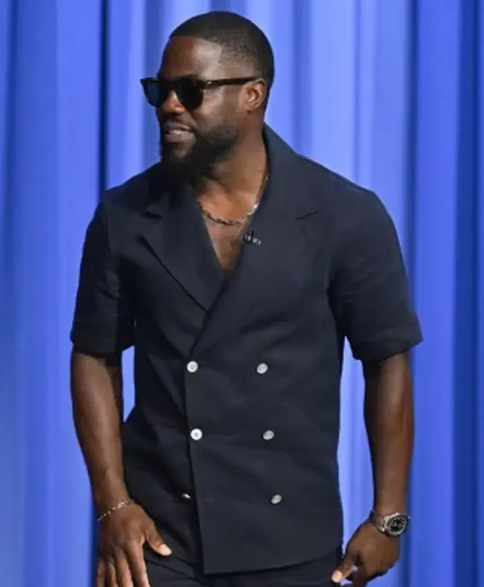 The Tonight Show S13 Kevin Hart Half Sleeve Blazer