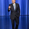 The Tonight Show Starting Jimmy Fallon Host Black Suit