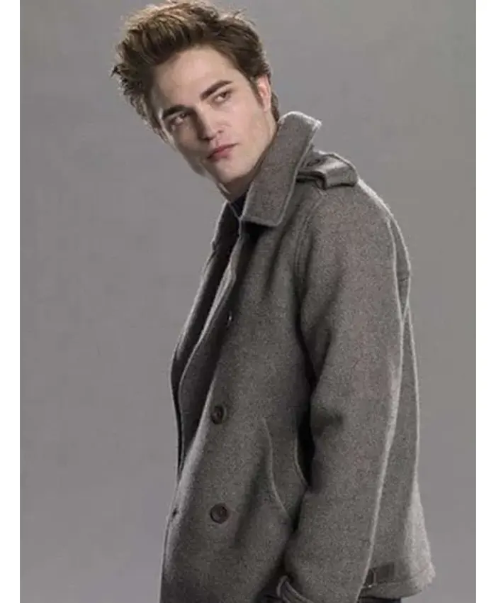The Twilight Saga Edward Cullen Peacoat For Sale