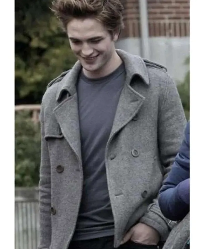 The Twilight Saga Edward Cullen Peacoat
