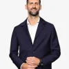 The Wolf In Winter Novak Djokovic Navy Suit