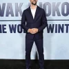 The Wolf In Winter Novak Djokovic Navy Suit Front