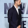 The Wolf In Winter Novak Djokovic Navy Suit Side