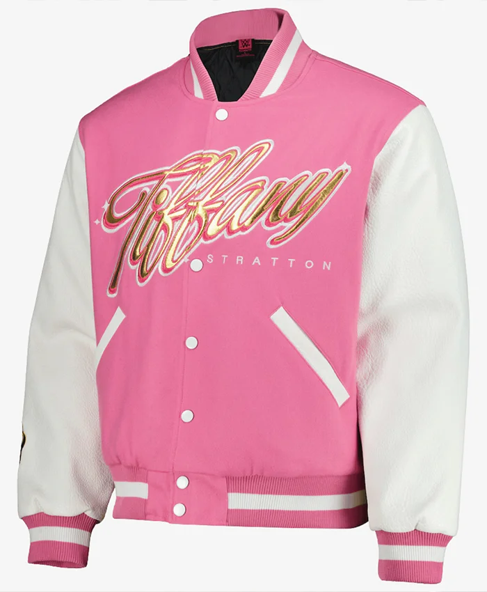 Tiffy Fanatics Fest NYC 2026 Pink Varsity Jacket