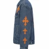 NBA Finals 2026 Blue Denim Jacket