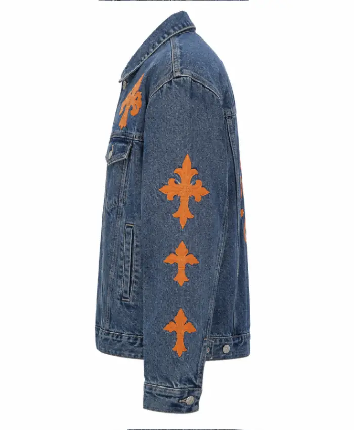 NBA Finals 2026 Blue Denim Jacket