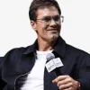 Tom Brady Fanatics Fest NYC 2026 Black Jacket Front