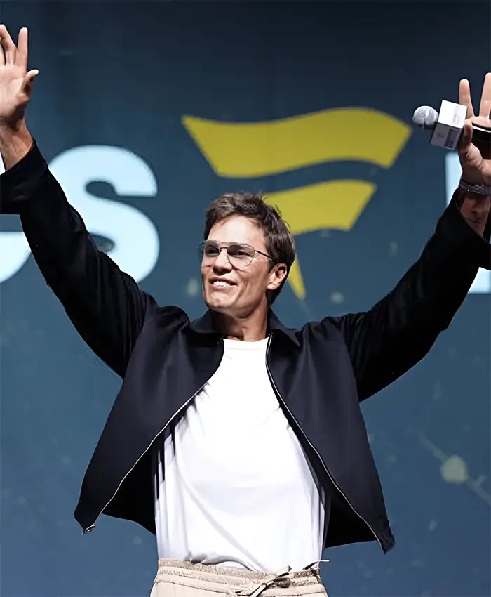 Tom Brady Fanatics Fest NYC 2026 Black Jacket