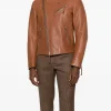 Tom-Ford-Brown-Real-Leather-Biker-Jacket-Men