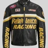 Tom Holland 2026 Ralph Lauren Racing Leather Jacket
