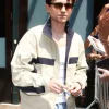Tom Holland New York City Saint Laurent Jacket Front
