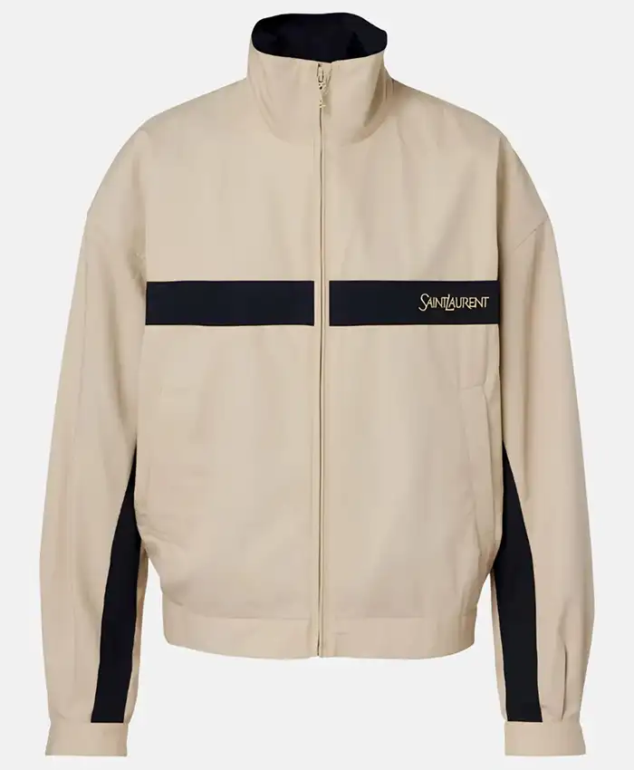 Tom Holland New York City Saint Laurent Jacket Front View