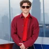 Tom Holland Spider Man New Day New York Red Jacket For Sale