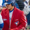 Toronto Blue Jays Home Run Dragon Jacket
