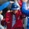 Toronto Blue Jays Home Run Dragon Jacket Front