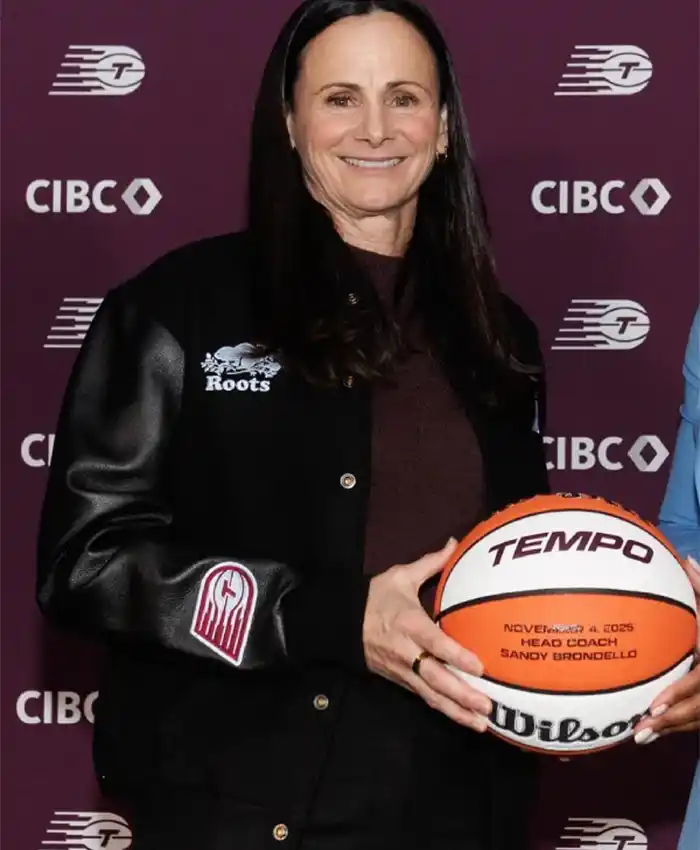 Toronto Tempo Sandy Brondello Bomber Jacket