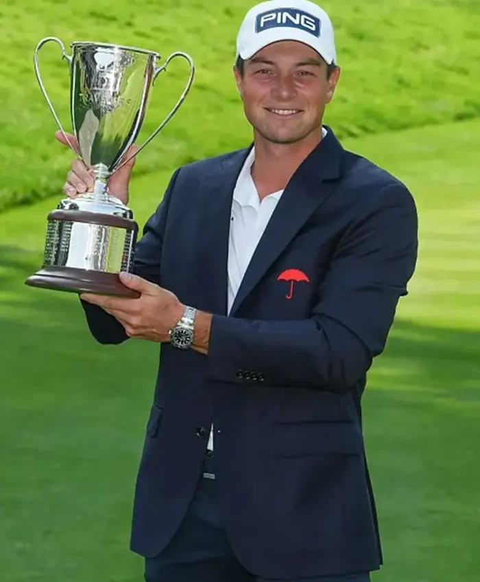 Travelers Championship 2026 Viktor Hovland Blazer