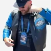 Travis Kelce NASCAR San Diego Leather Jacket For Sale