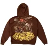 Travis Scott Fanatics Fest NYC 2026 Hooded Jacket Back