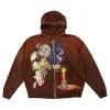 Travis Scott Fanatics Fest NYC 2026 Hooded Jacket Front
