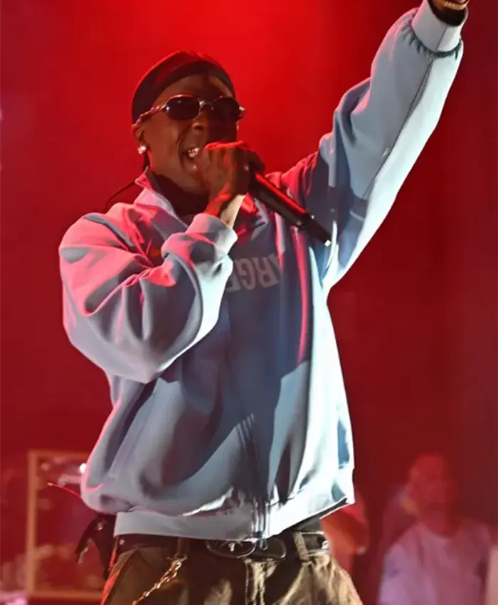 Shop Travis Scott Fanatics Fest NYC 2026 Track Jacket- Oskar Jacket