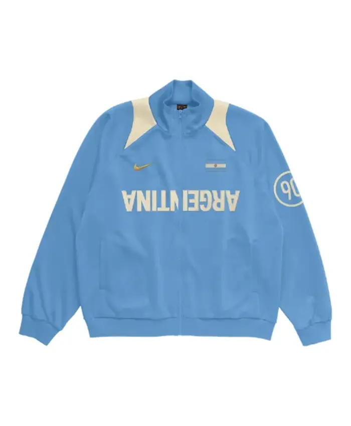 Shop Travis Scott Fanatics Fest NYC 2026 Track Jacket- Oskar Jacket