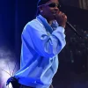 Travis Scott Fanatics Fest NYC 2026 Track Jacket Side