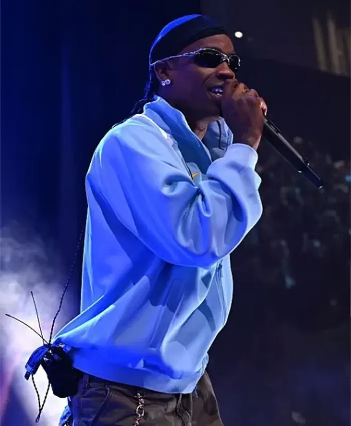 Travis Scott Fanatics Fest NYC 2026 Track Jacket Side
