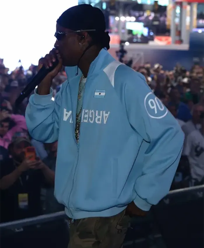 Shop Travis Scott Fanatics Fest NYC 2026 Track Jacket- Oskar Jacket