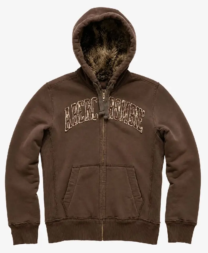 Shop TOMA Football Event 2026 Travis Scott Brown Jacket For Sale