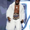Trick Williams x Tyrese Haliburton Fanatics Fest Fur Coat Front