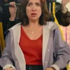 Trying S05 Esther Smith Purple Trench Coat Front