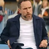 Trying S05 Jason Ross Blue Cotton Jacket Front