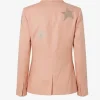 Trying S05 Karen Newman Star Printed Blazer Back