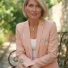 Trying S05 Karen Newman Star Printed Blazer For Sale