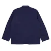 Trying S05 Rafe Spall Blue Jacket Back