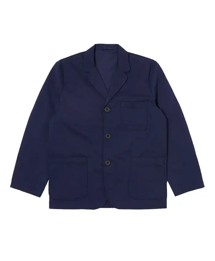Trying S05 Rafe Spall Blue Jacket Front