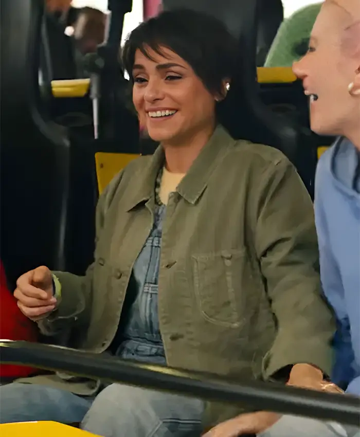 Trying S05 TV Series Kat Cotton Jacket