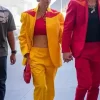 UFC 329 Alessa Holloway Yellow Suit For Sale