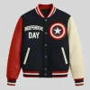 USA Independence Eagle Varsity Jacket