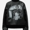 Undercover x Cindy Sherman “Untitled 16” Black Leather Jacket