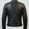Shop Now Venom Halloween Black Biker Leather Jacket For Sale