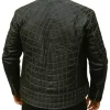 Venom Spiderman Costume Black Jacket Back