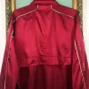 Vintage 90’s Nike Barcelona Soccer Maroon Jacket Back