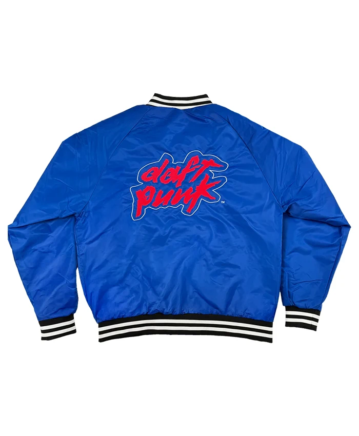 Voyager Daft Punk Bomber Jacket Back