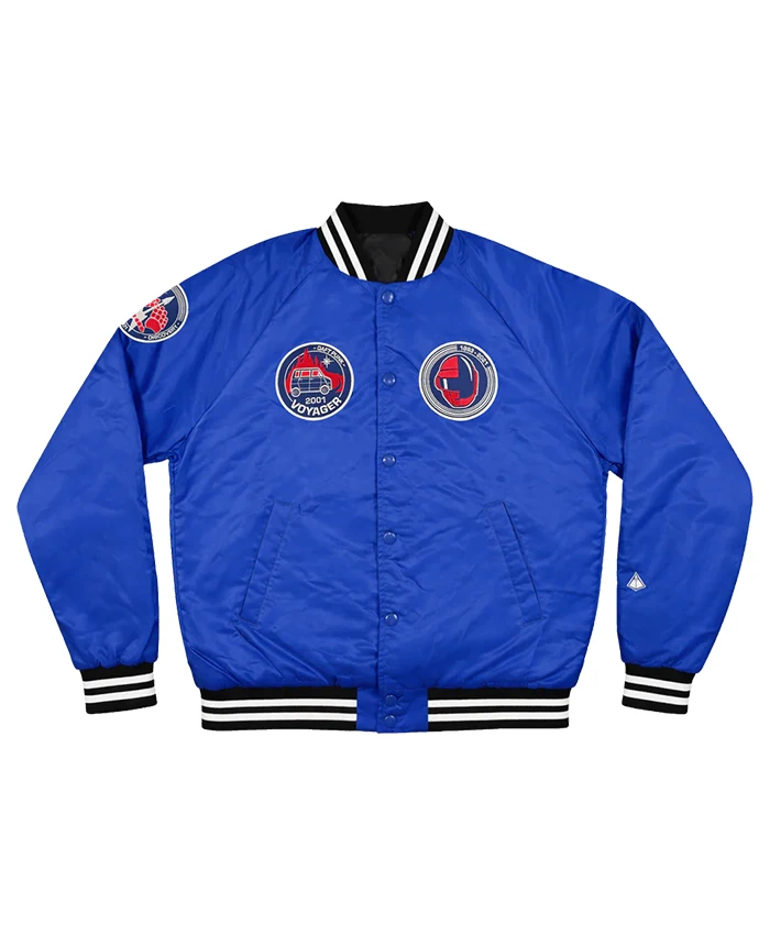 Voyager Daft Punk Bomber Jacket Front