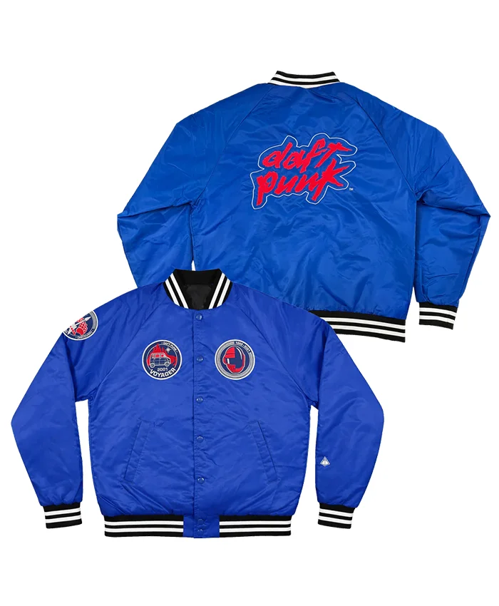 Voyager Daft Punk Bomber Jacket