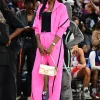 WNBA All-Star Weekend 2026 Lisa Leslie Pink Tracksuit