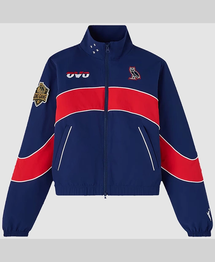 WNBA Indiana Fever OVO Track Jacket