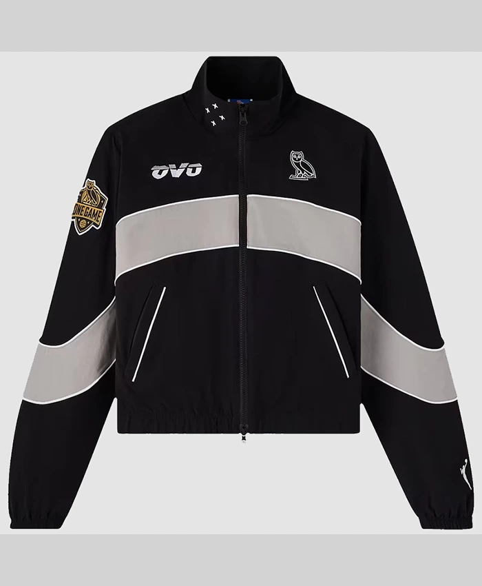WNBA Las Vegas OVO Aces Track Jacket